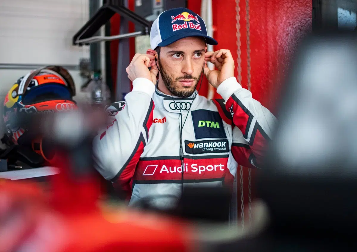 DTM Misano, Dovizioso: «La sfida più difficile? Le traiettorie» (6)