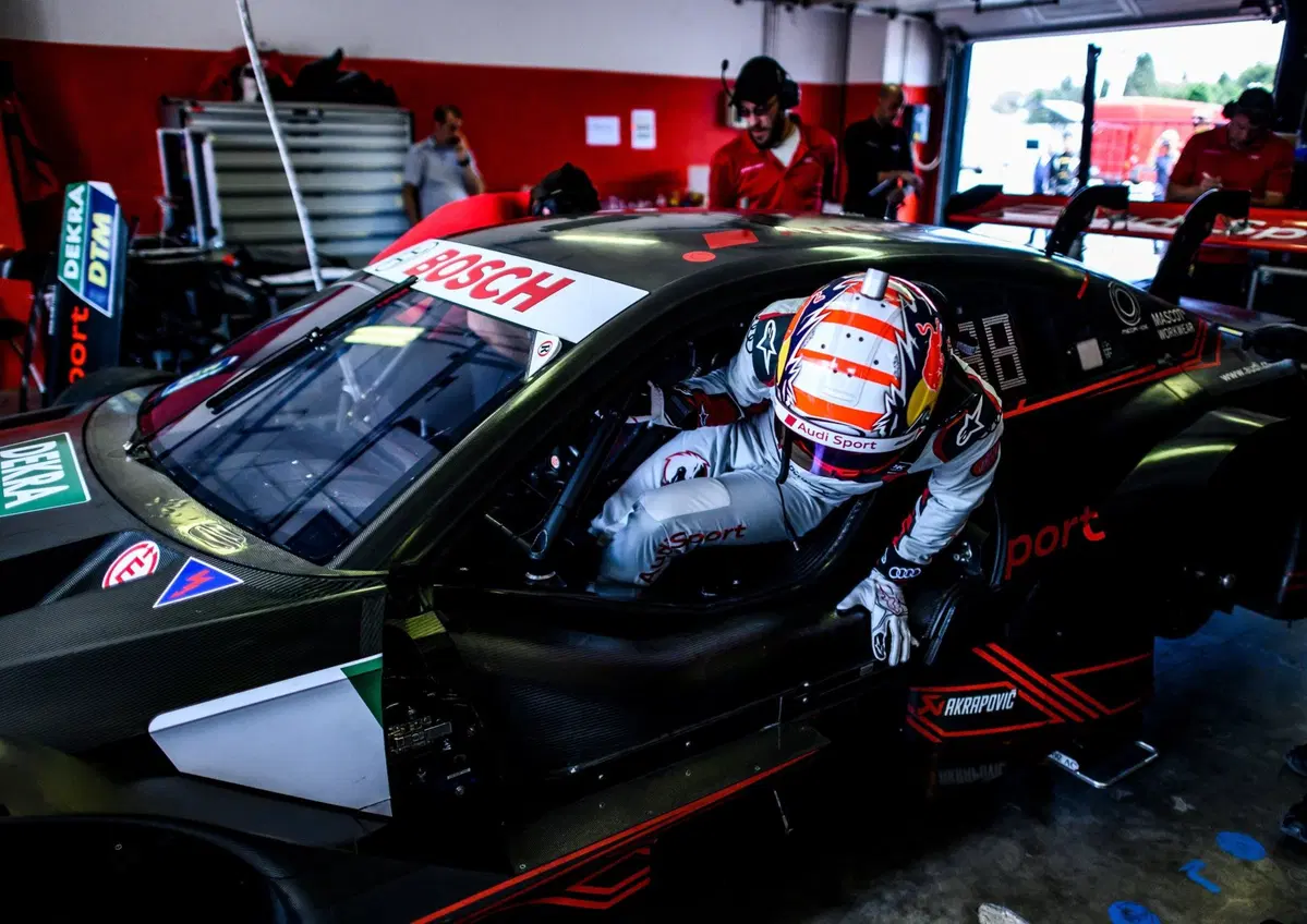 DTM Misano, Dovizioso: «La sfida più difficile? Le traiettorie»