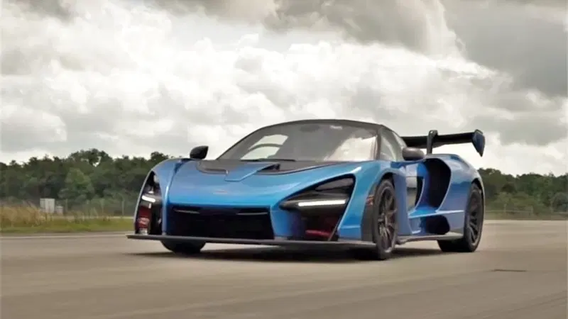 McLaren Senna: qual &egrave; la velocit&agrave; massima? [Video]
