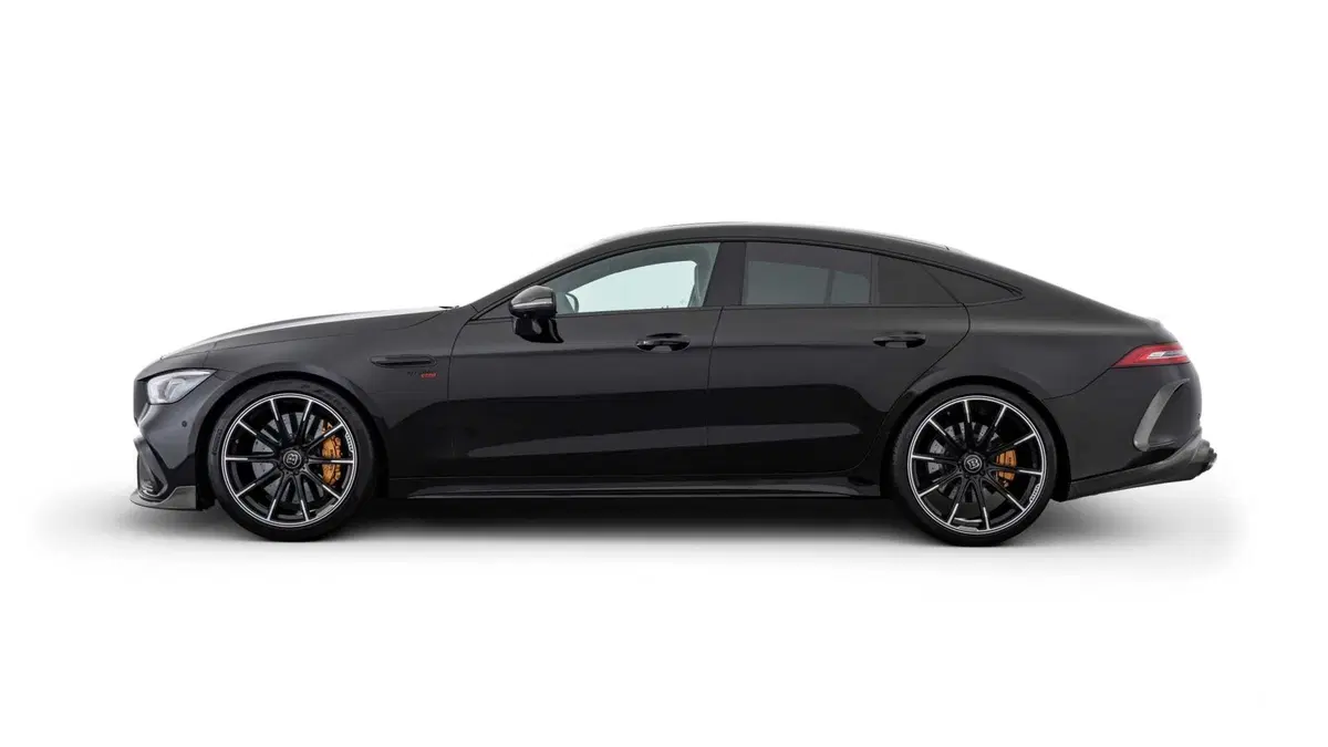 Brabus AMG GT 63 S, ecco la sedan da 790 cv