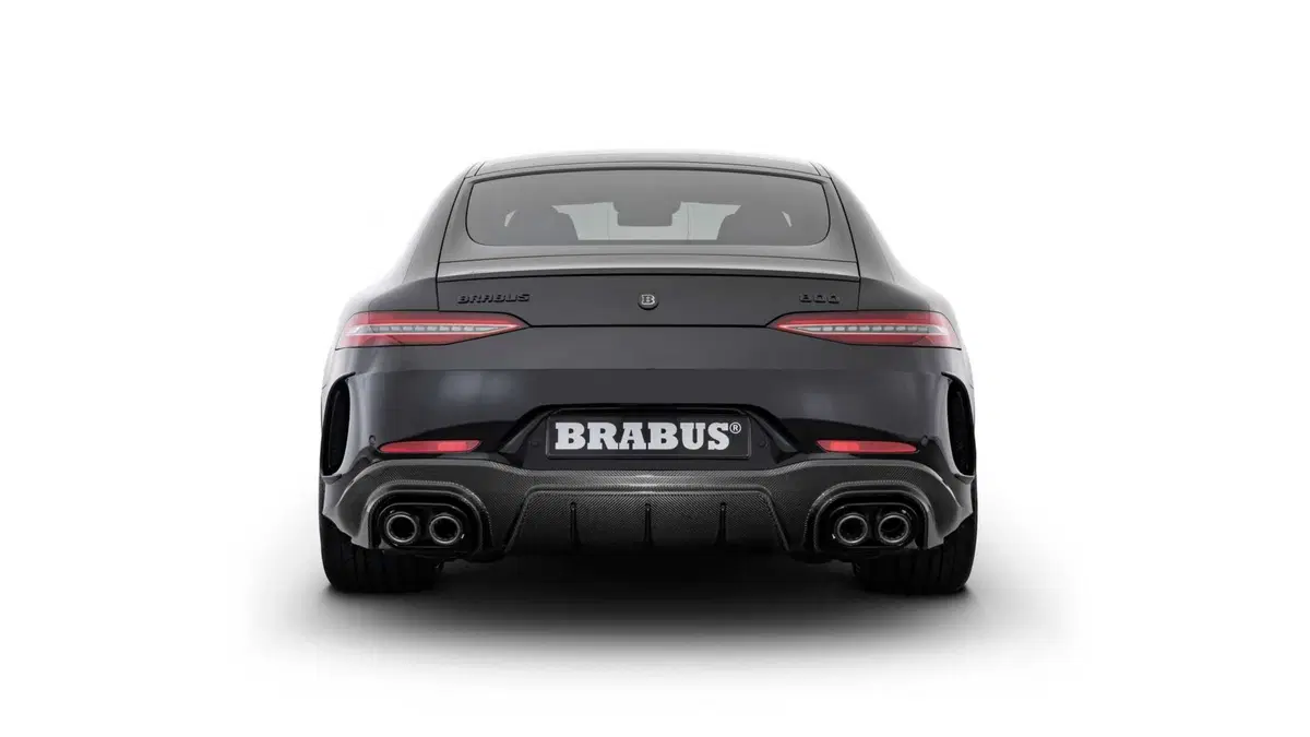 Brabus AMG GT 63 S, ecco la sedan da 790 cv (2)