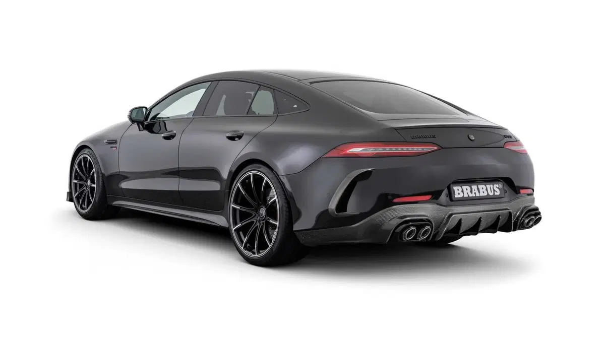 Brabus AMG GT 63 S, ecco la sedan da 790 cv (3)
