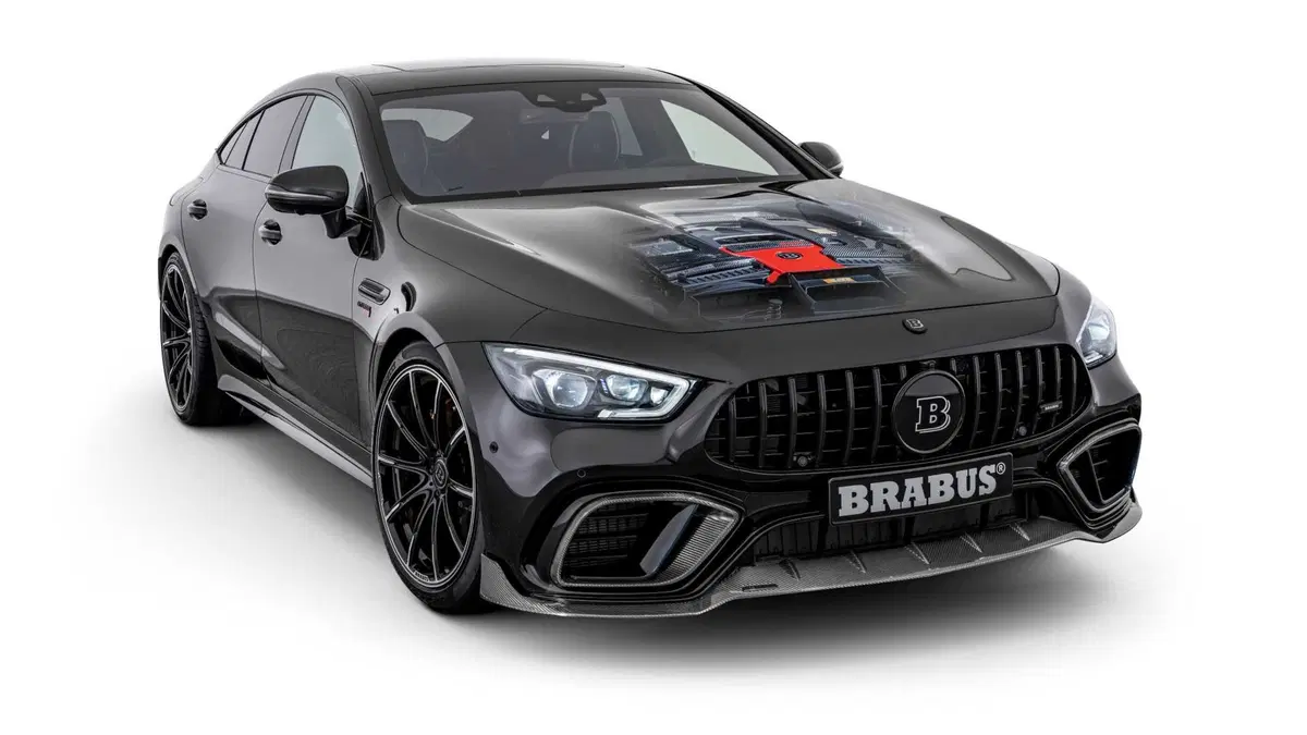 Brabus AMG GT 63 S, ecco la sedan da 790 cv (4)