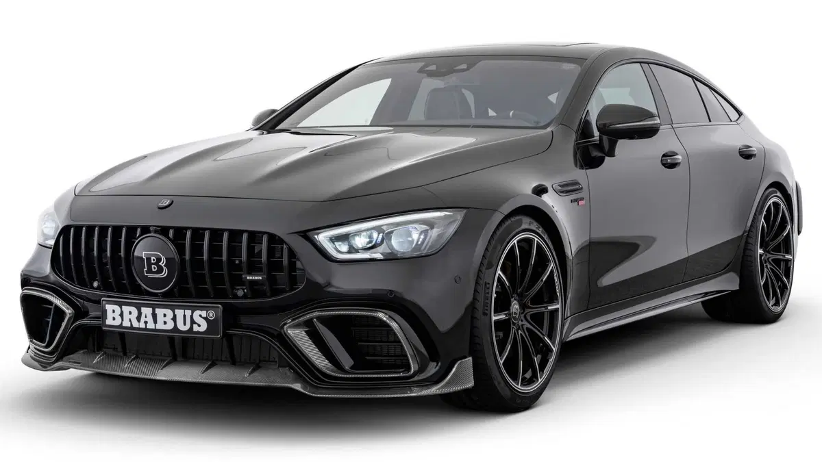 Brabus AMG GT 63 S, ecco la sedan da 790 cv (5)