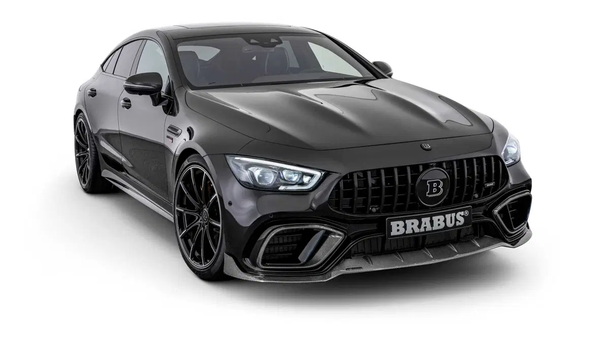 Brabus AMG GT 63 S, ecco la sedan da 790 cv (7)