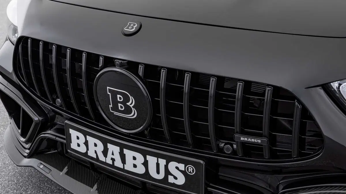 Brabus AMG GT 63 S, ecco la sedan da 790 cv (8)