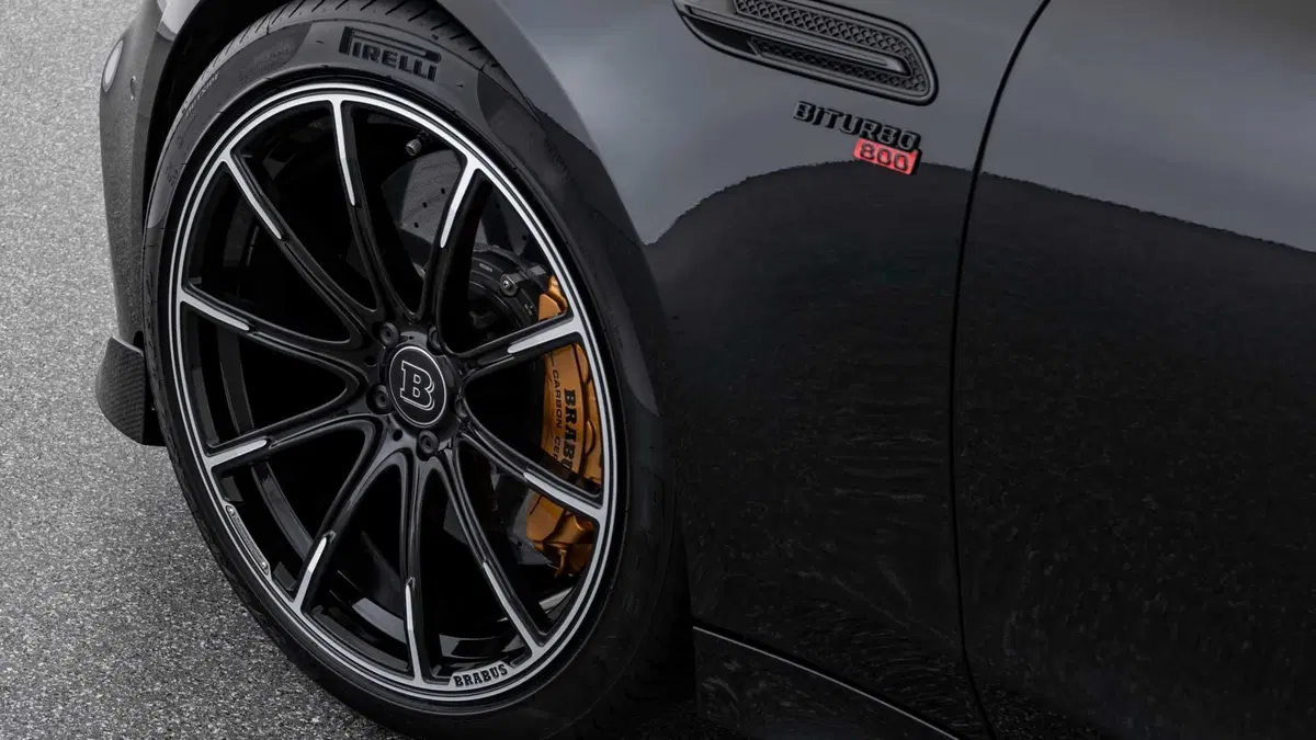 Brabus AMG GT 63 S, ecco la sedan da 790 cv (10)