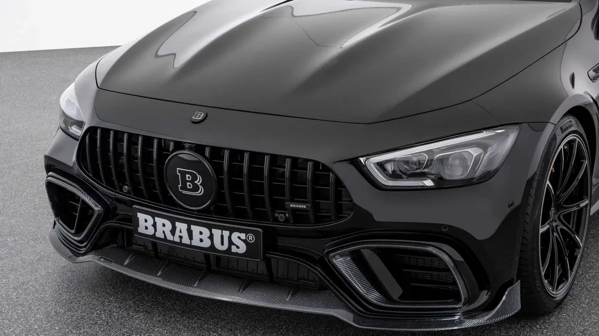 Brabus AMG GT 63 S, ecco la sedan da 790 cv (9)