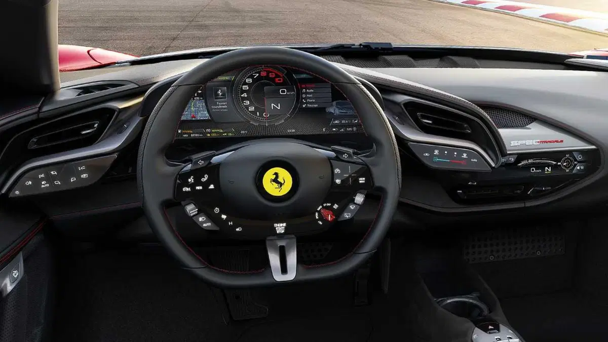 Ferrari SF90 Stradale, una nuova era per il Cavallino (3)