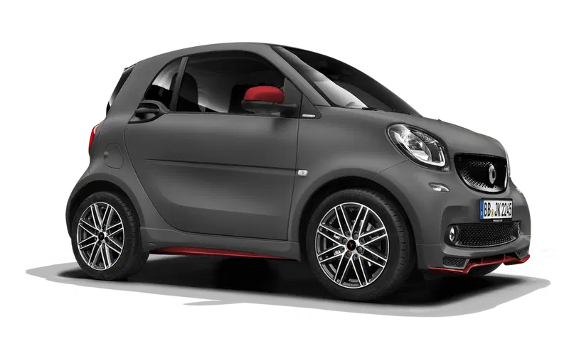 Smart EQ Ushuaia, elettrica speciale