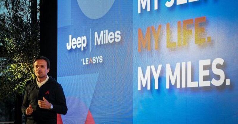 Nuovo noleggio Jeep, direttamente dalla Casa madre. 199 euro al mese con Leasys Jeep Miles