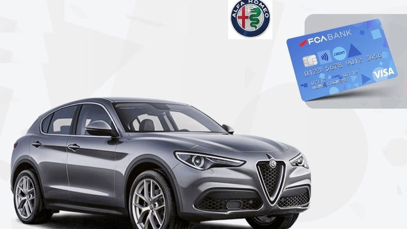 Nuove Carte di credito marchi auto FCA: via con Jeep, in attesa della Credit Card Alfa Romeo VISA