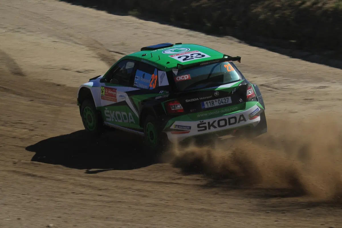 WRC19. Portogallo. Shakedown Criptato. Ma Neuville (Hyundai) (2)