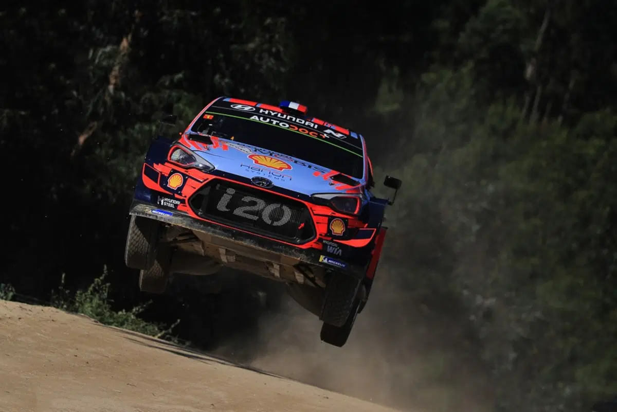 WRC19. Portogallo. Shakedown Criptato. Ma Neuville (Hyundai) (4)