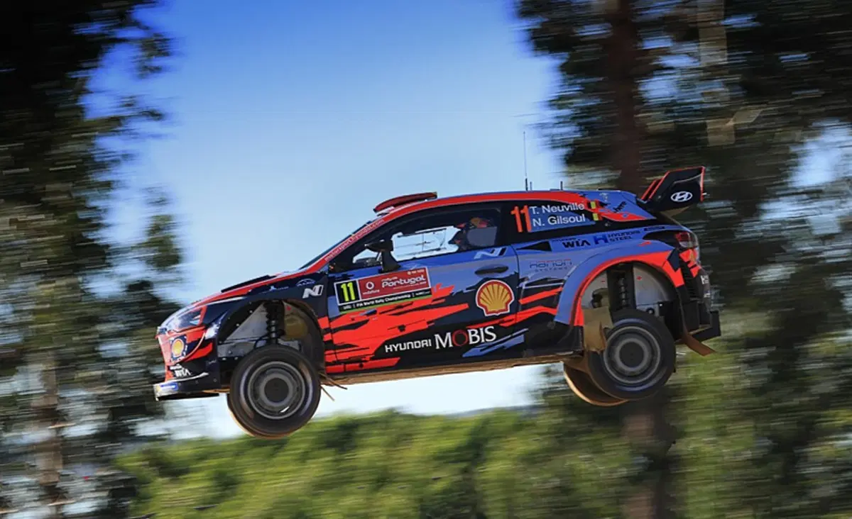 WRC19. Portogallo. Shakedown Criptato. Ma Neuville (Hyundai) (5)