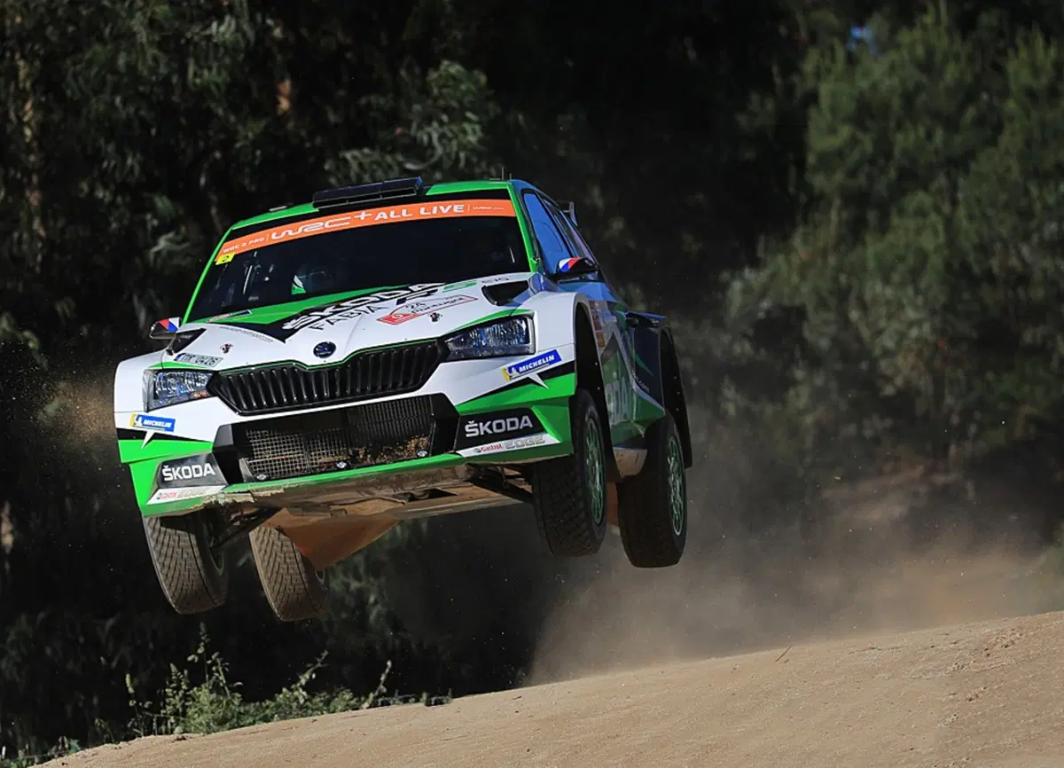 WRC19. Portogallo. Shakedown Criptato. Ma Neuville (Hyundai) (17)