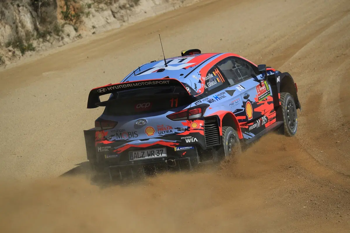 WRC19. Portogallo. Shakedown Criptato. Ma Neuville (Hyundai) (33)