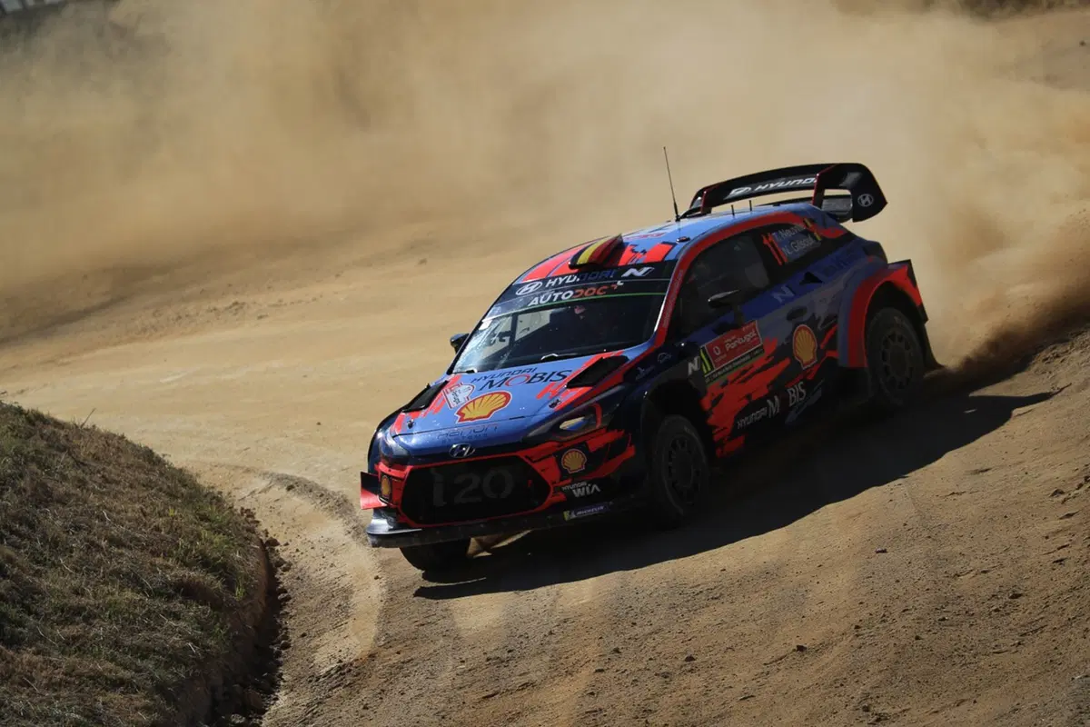 WRC19. Portogallo. Shakedown Criptato. Ma Neuville (Hyundai) (40)