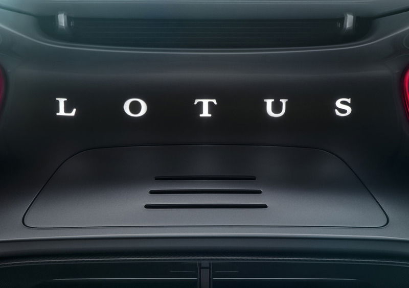 Lotus, a luglio debutta la prima elettrica del brand