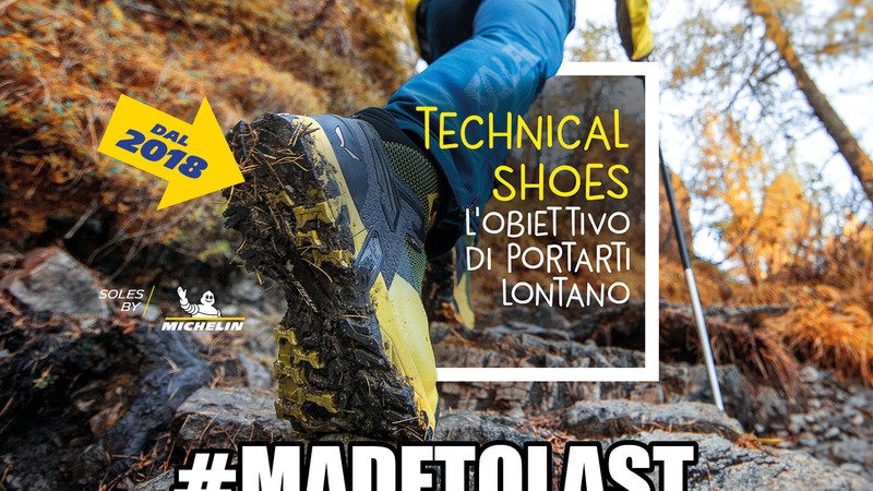 Nuovo concorso social Michelin, #madetolast, nato per durare: in palio scarpe e viaggi a 4 stelle
