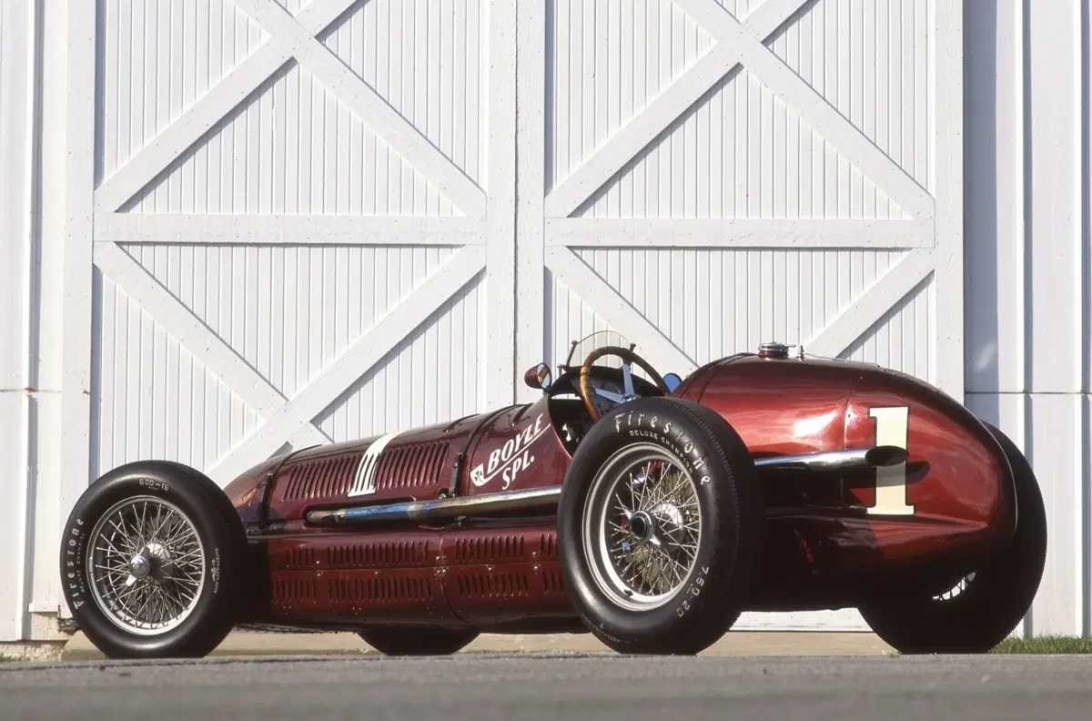 Maserati, 80 anni fa la prima vittoria italiana a Indianapolis (3)