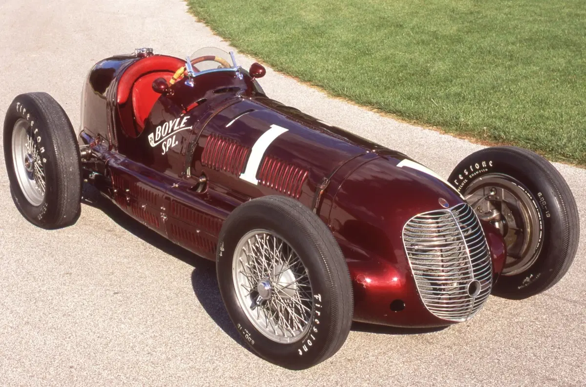 Maserati, 80 anni fa la prima vittoria italiana a Indianapolis (2)