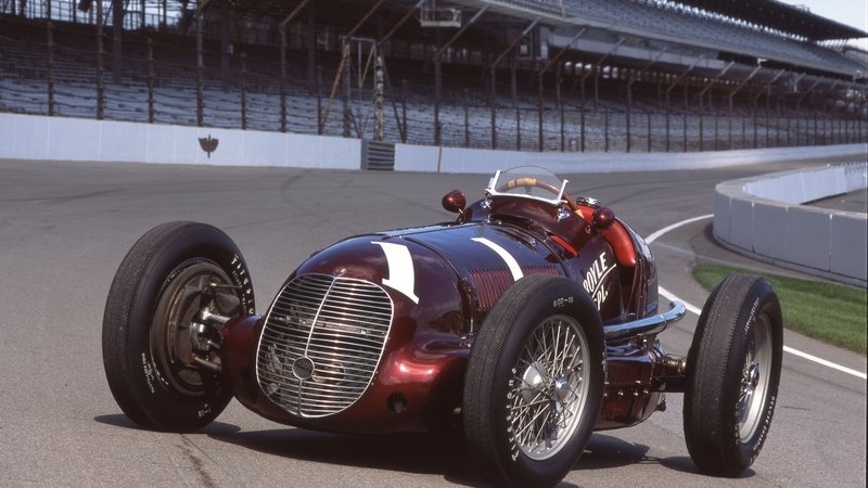 Maserati, 80 anni fa la prima vittoria italiana a Indianapolis