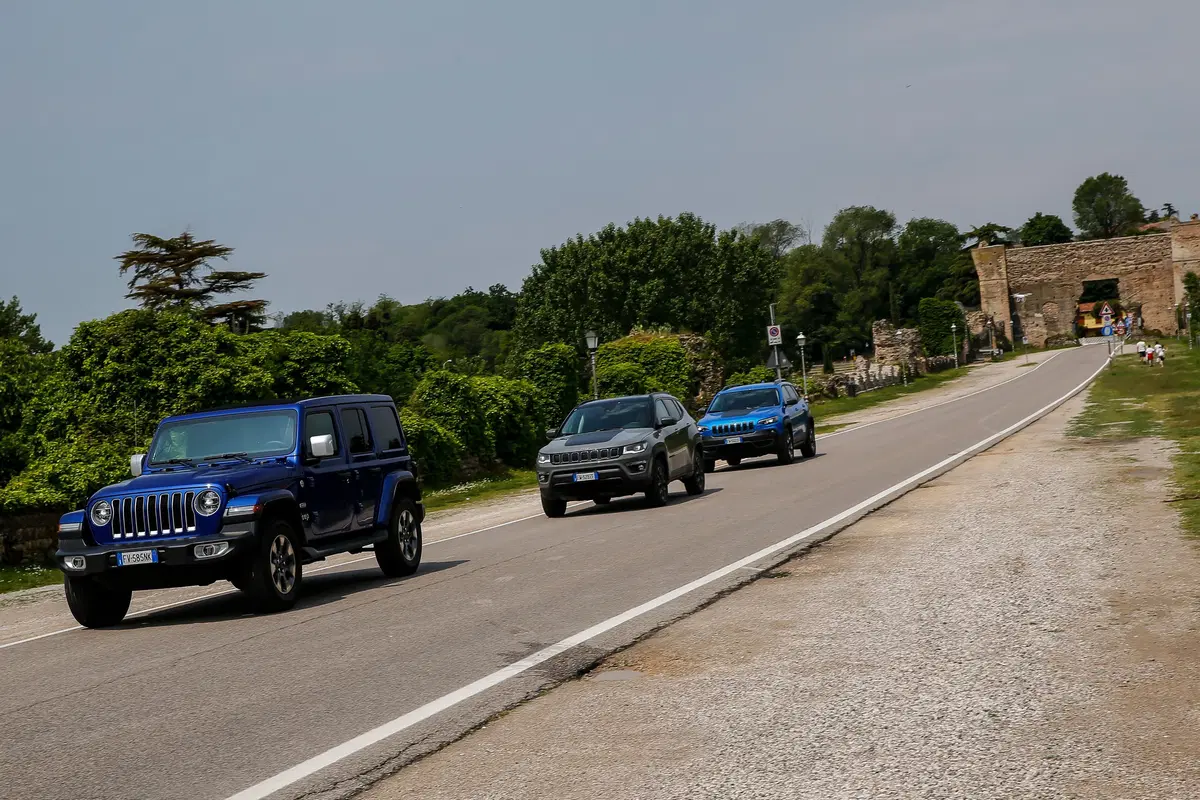 Aggiornamenti gamma Jeep Italia: Gladiator tra 2 anni, PHEV a breve, nuove Trailhawk subito (16)