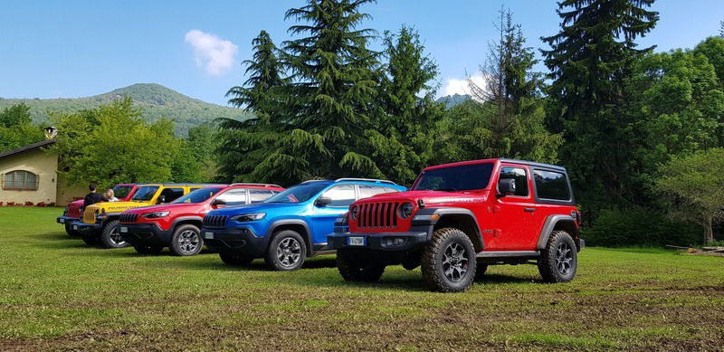 Aggiornamenti gamma Jeep Italia: Gladiator tra 2 anni, PHEV a breve, nuove Trailhawk subito