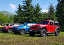 Aggiornamenti gamma Jeep Italia: Gladiator tra 2 anni, PHEV a breve, nuove Trailhawk subito