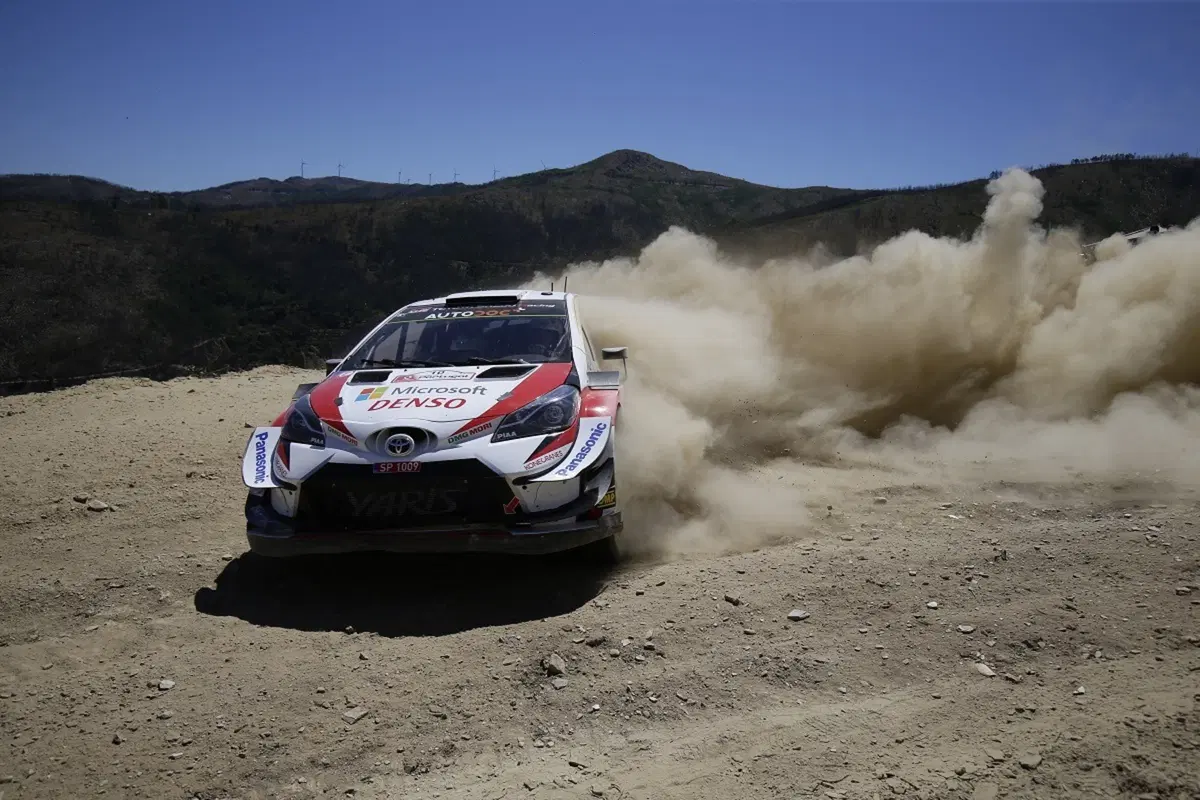 WRC 2019. Portogallo. T3T. Tanak e 3 Toyota al comando