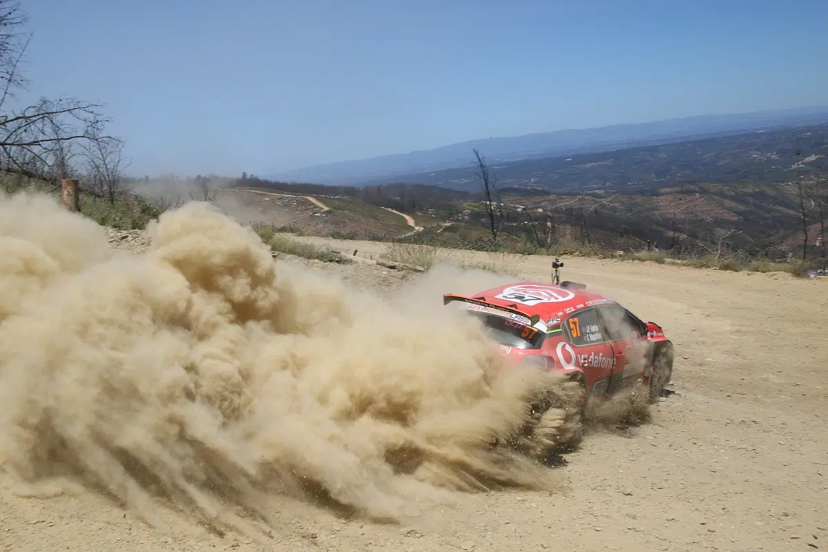 WRC 2019. Portogallo. T3T. Tanak e 3 Toyota al comando (2)