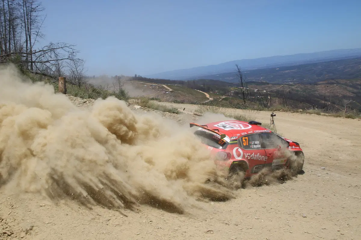WRC 2019. Portogallo. T3T. Tanak e 3 Toyota al comando (5)