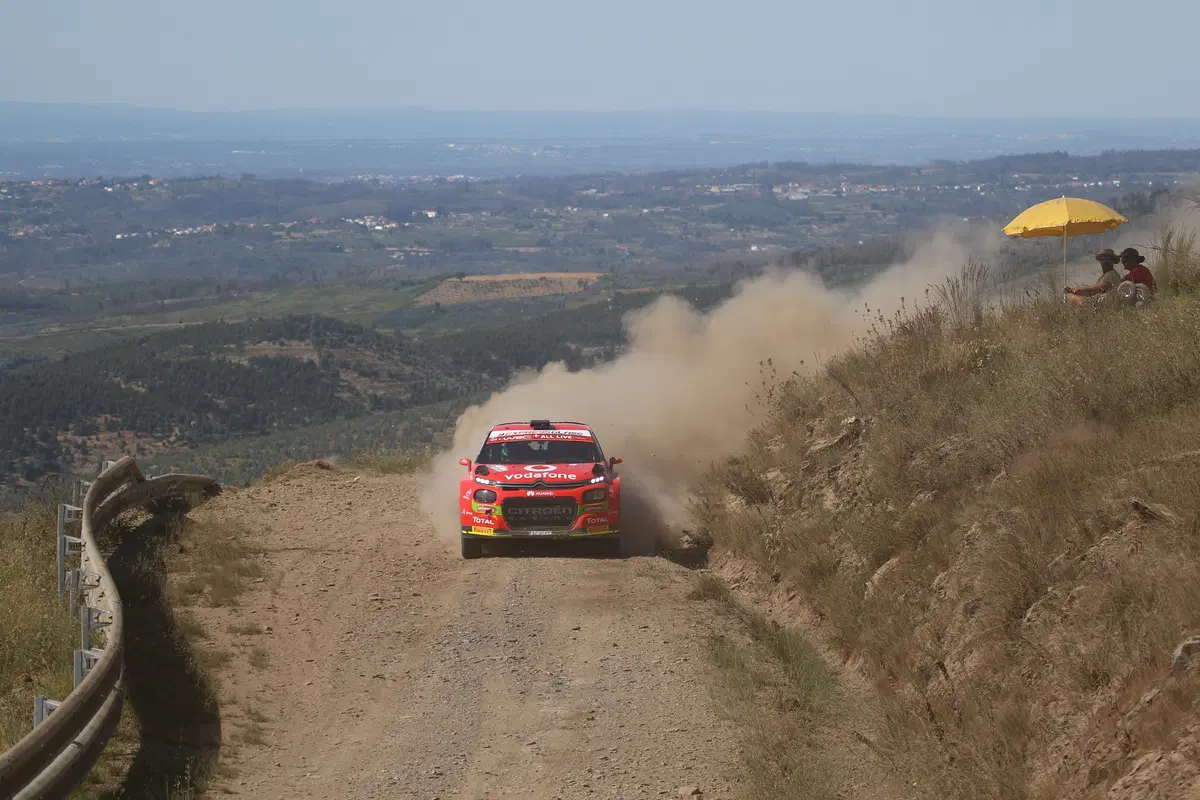 WRC 2019. Portogallo. T3T. Tanak e 3 Toyota al comando (9)
