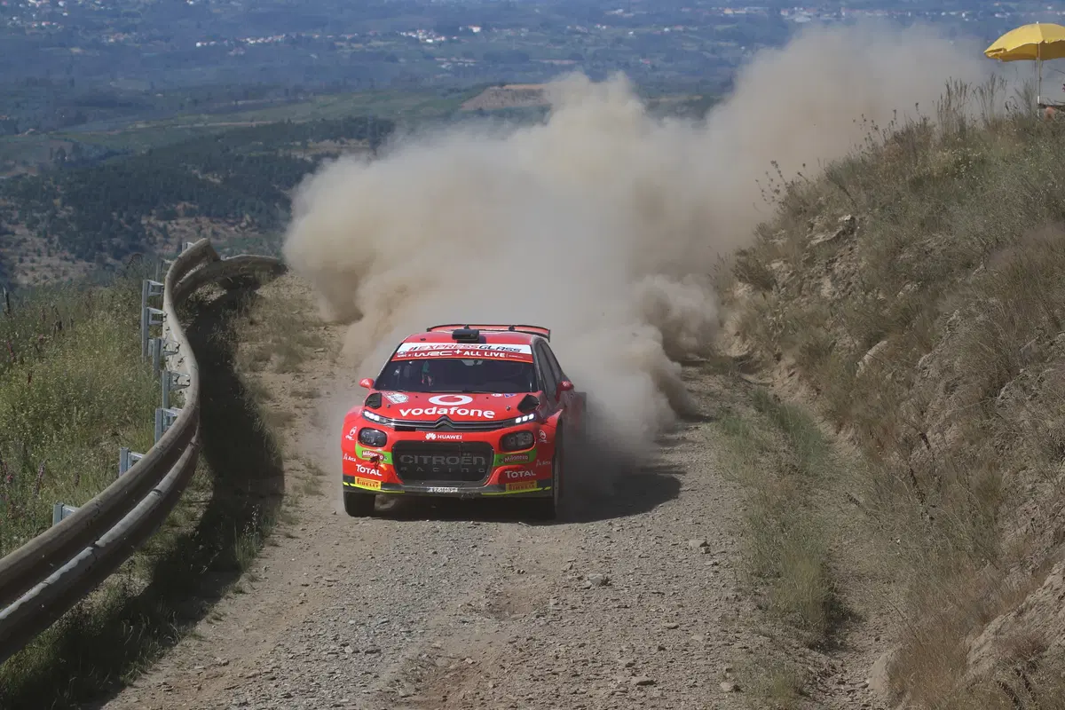 WRC 2019. Portogallo. T3T. Tanak e 3 Toyota al comando (11)