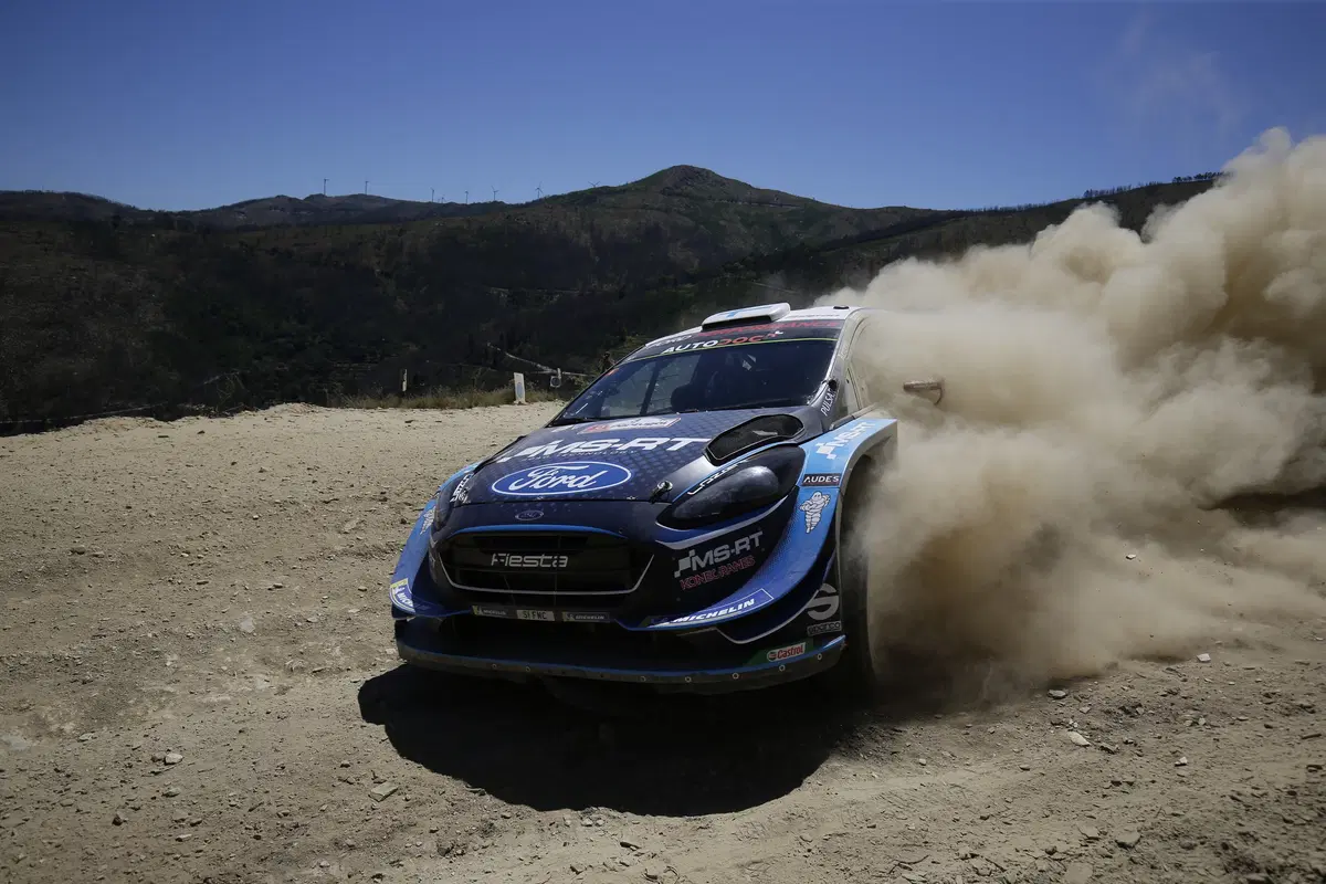 WRC 2019. Portogallo. T3T. Tanak e 3 Toyota al comando (13)