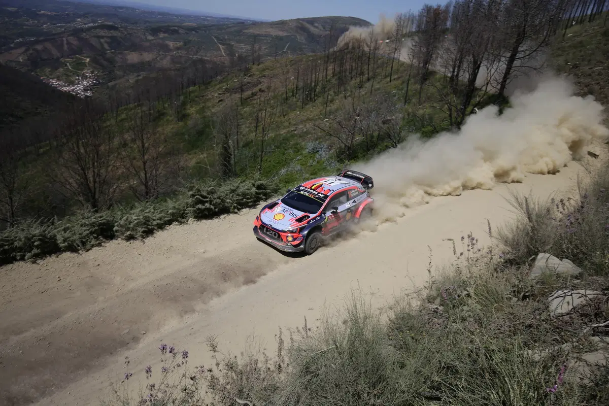 WRC 2019. Portogallo. T3T. Tanak e 3 Toyota al comando (14)