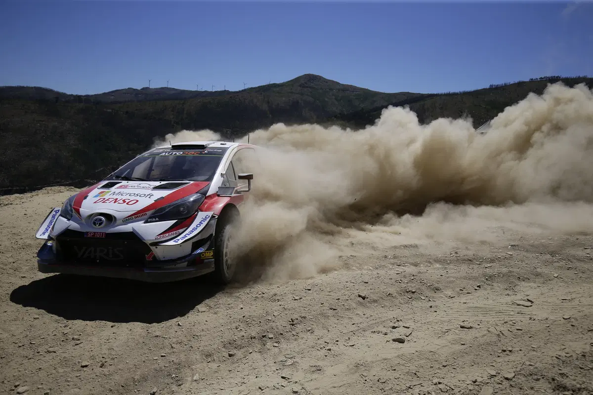 WRC 2019. Portogallo. T3T. Tanak e 3 Toyota al comando (15)