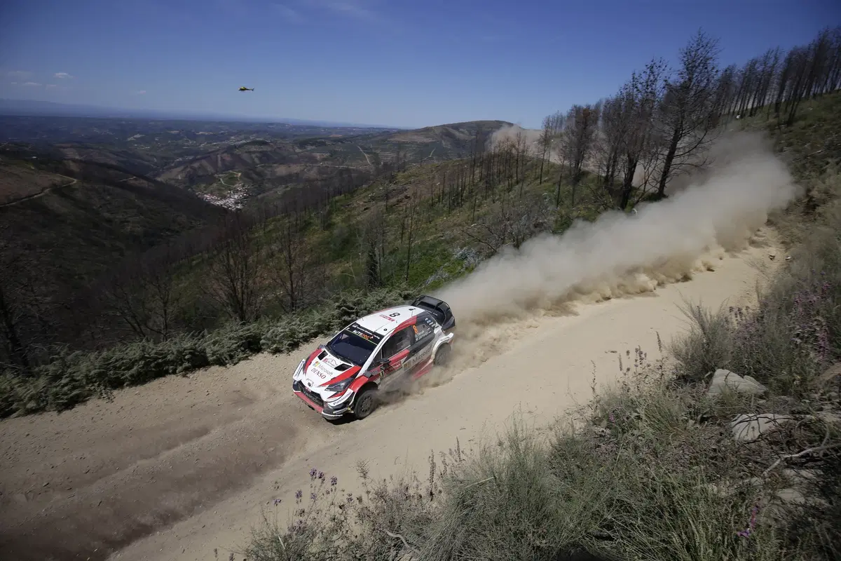 WRC 2019. Portogallo. T3T. Tanak e 3 Toyota al comando (16)