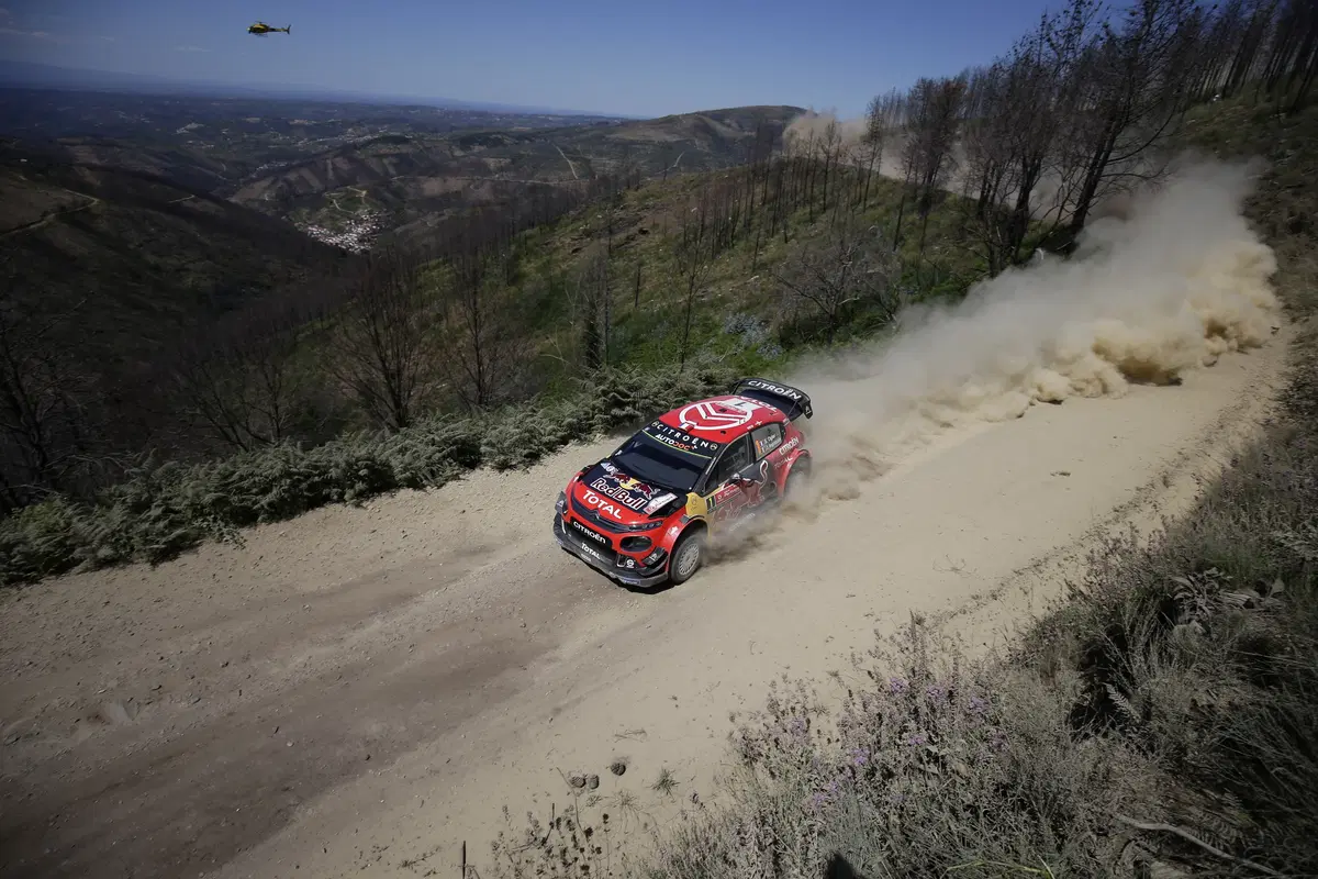 WRC 2019. Portogallo. T3T. Tanak e 3 Toyota al comando (17)