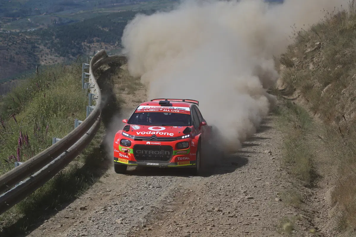 WRC 2019. Portogallo. T3T. Tanak e 3 Toyota al comando (18)