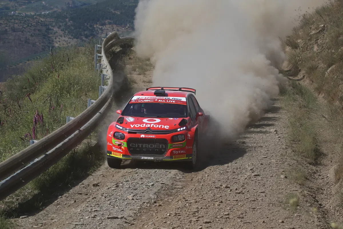 WRC 2019. Portogallo. T3T. Tanak e 3 Toyota al comando (19)