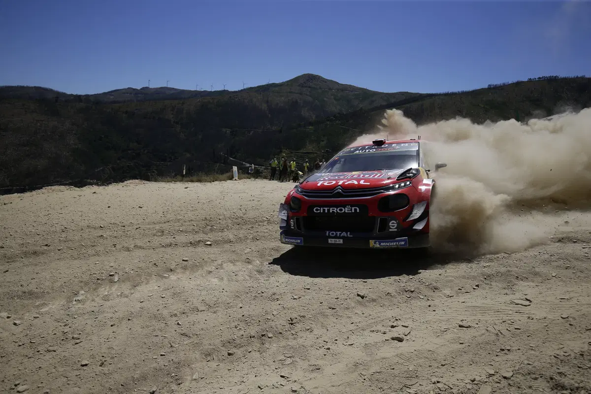 WRC 2019. Portogallo. T3T. Tanak e 3 Toyota al comando (20)