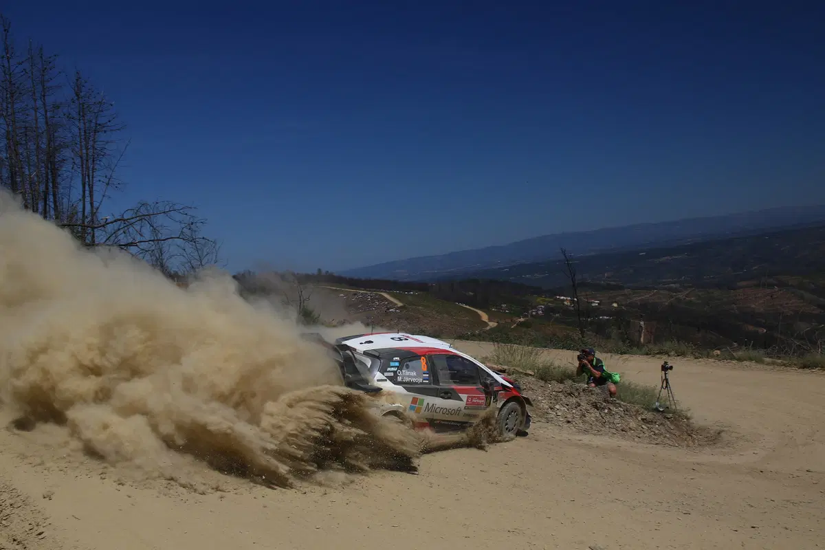 WRC 2019. Portogallo. T3T. Tanak e 3 Toyota al comando (21)