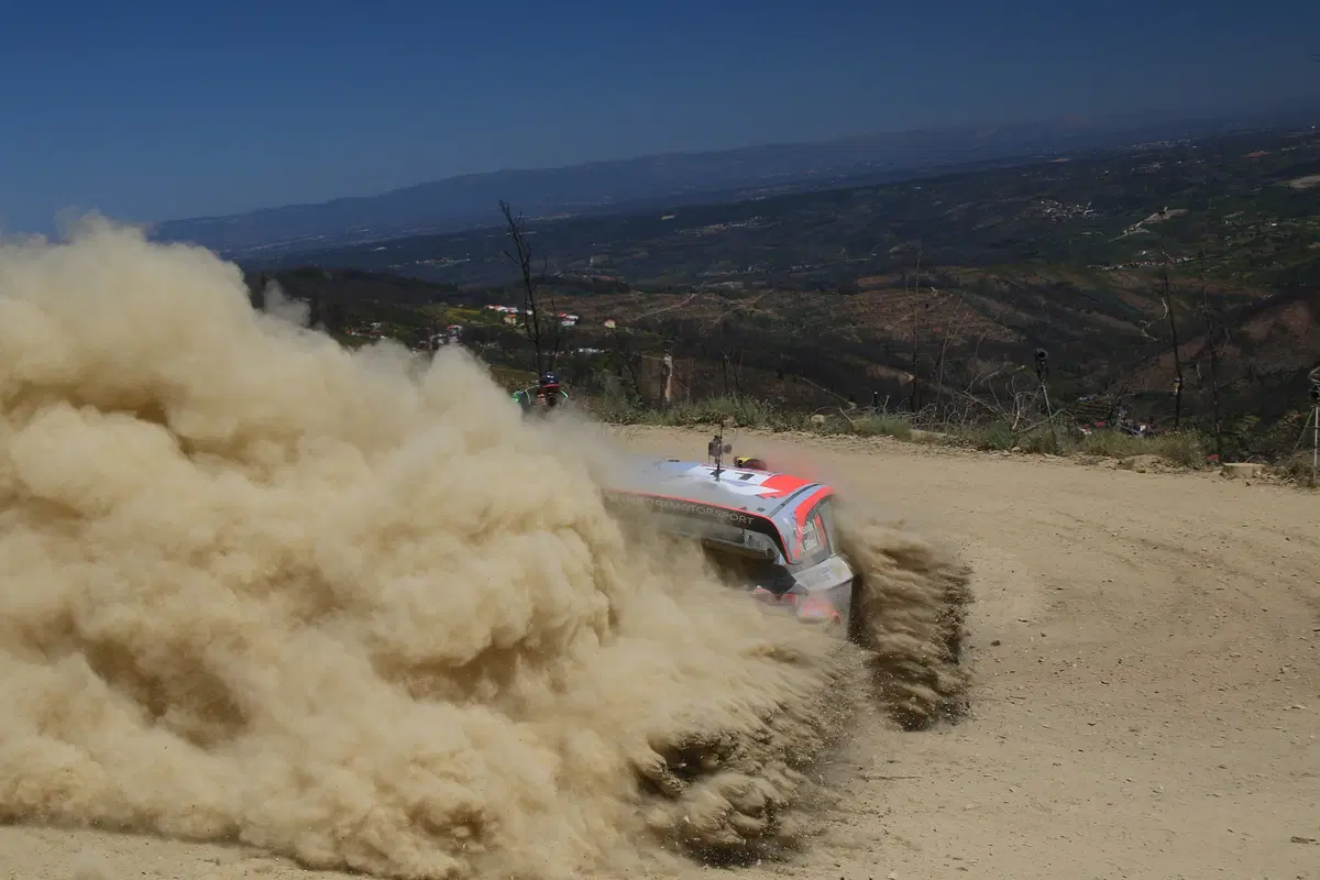 WRC 2019. Portogallo. T3T. Tanak e 3 Toyota al comando (23)