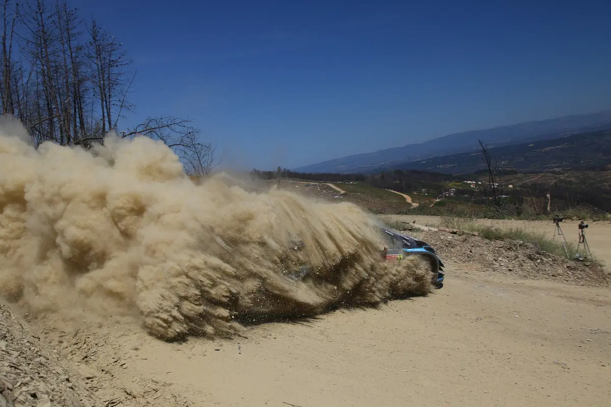 WRC 2019. Portogallo. T3T. Tanak e 3 Toyota al comando (25)