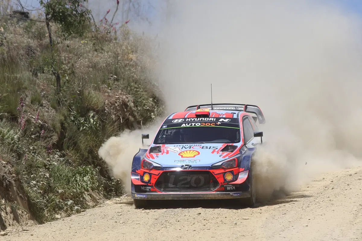 WRC 2019. Portogallo. T3T. Tanak e 3 Toyota al comando (26)