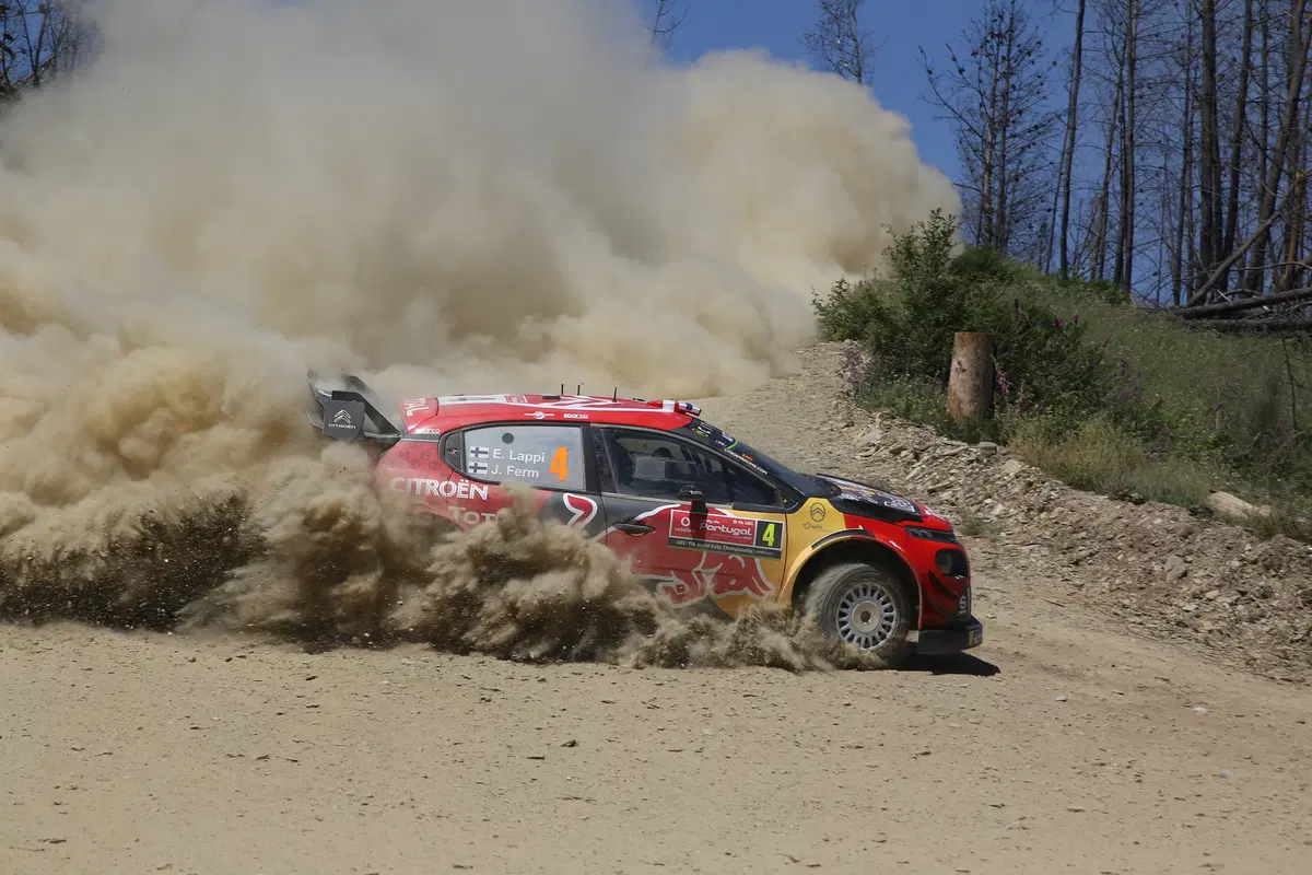 WRC 2019. Portogallo. T3T. Tanak e 3 Toyota al comando (27)