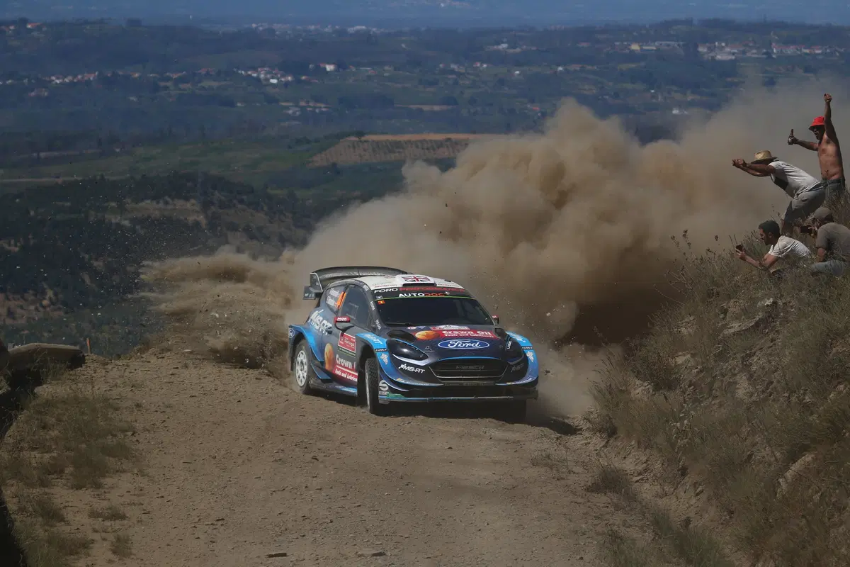 WRC 2019. Portogallo. T3T. Tanak e 3 Toyota al comando (28)