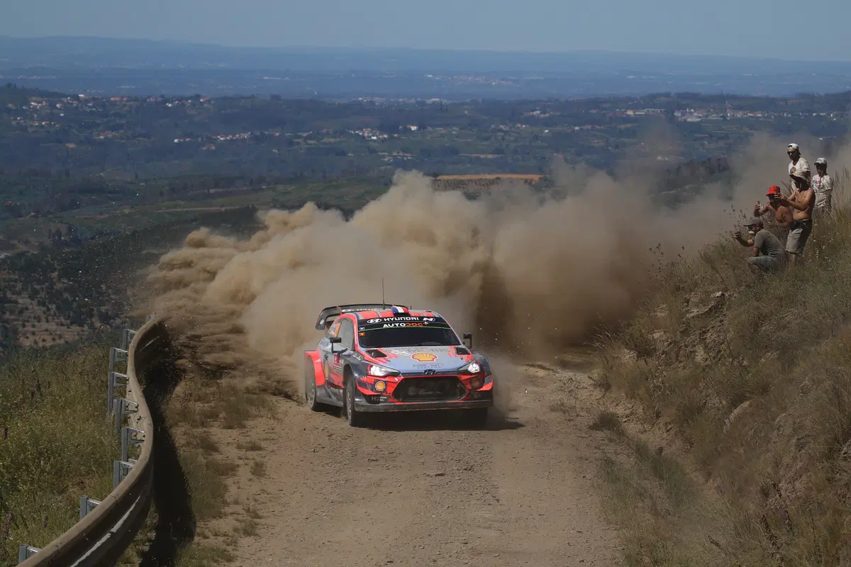WRC 2019. Portogallo. T3T. Tanak e 3 Toyota al comando (29)